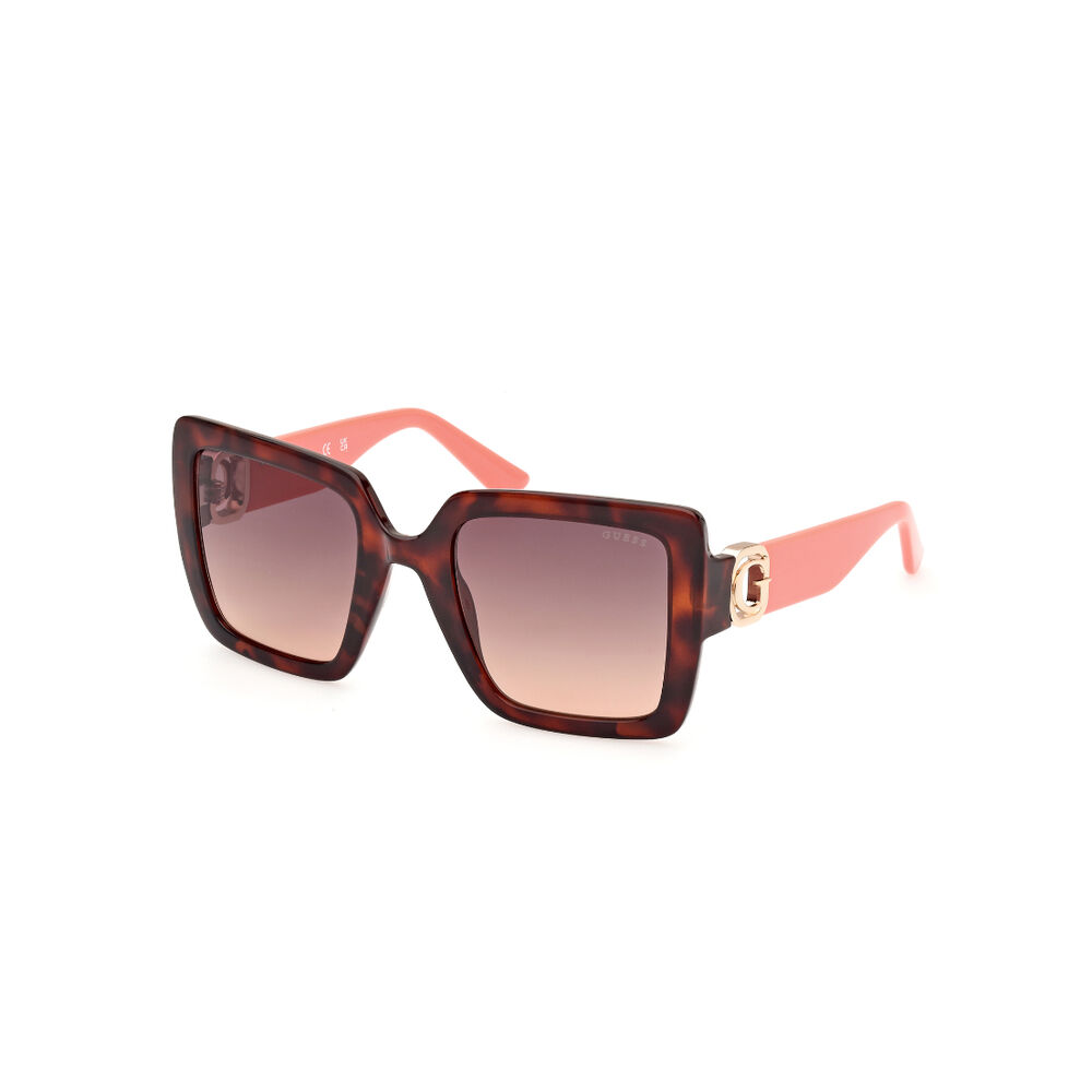 Lentes De Sol Havana Oscuro Degradé Guess image number 1.0