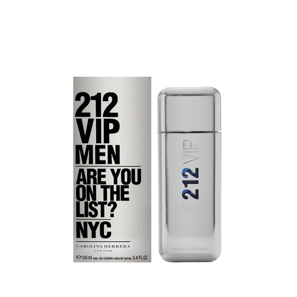 212 Vip Men 100 Ml Edt Carolina Herrera image number 0.0