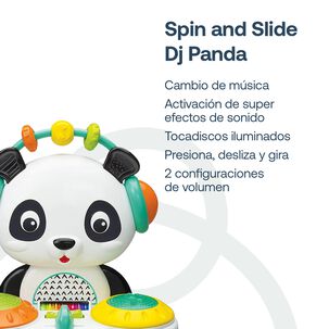Spin&slide Dj Panda