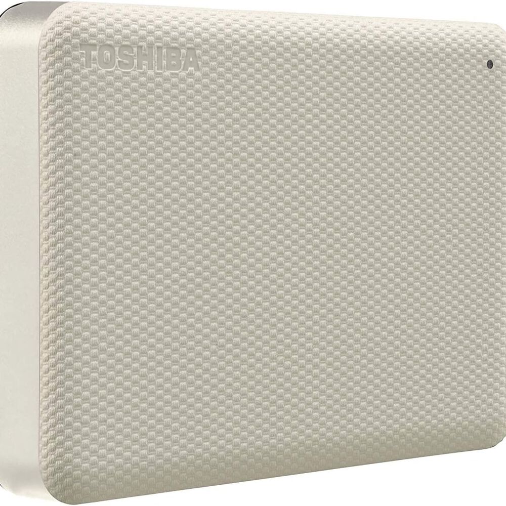 Disco Portátil Toshiba Canvio Advance 4tb Usb 3.0 Blanco image number 1.0