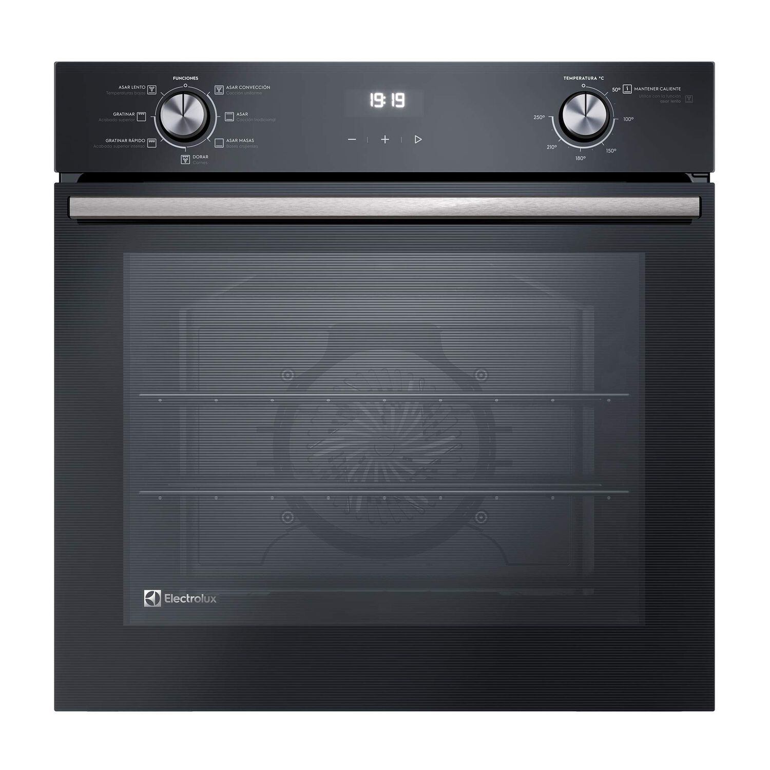 Horno Empotrable El&eacute;ctrico Electrolux 80 Litros Con Convecci&oacute;n, Perfectcook360 Y Negro (oe8eh) image number 0.0