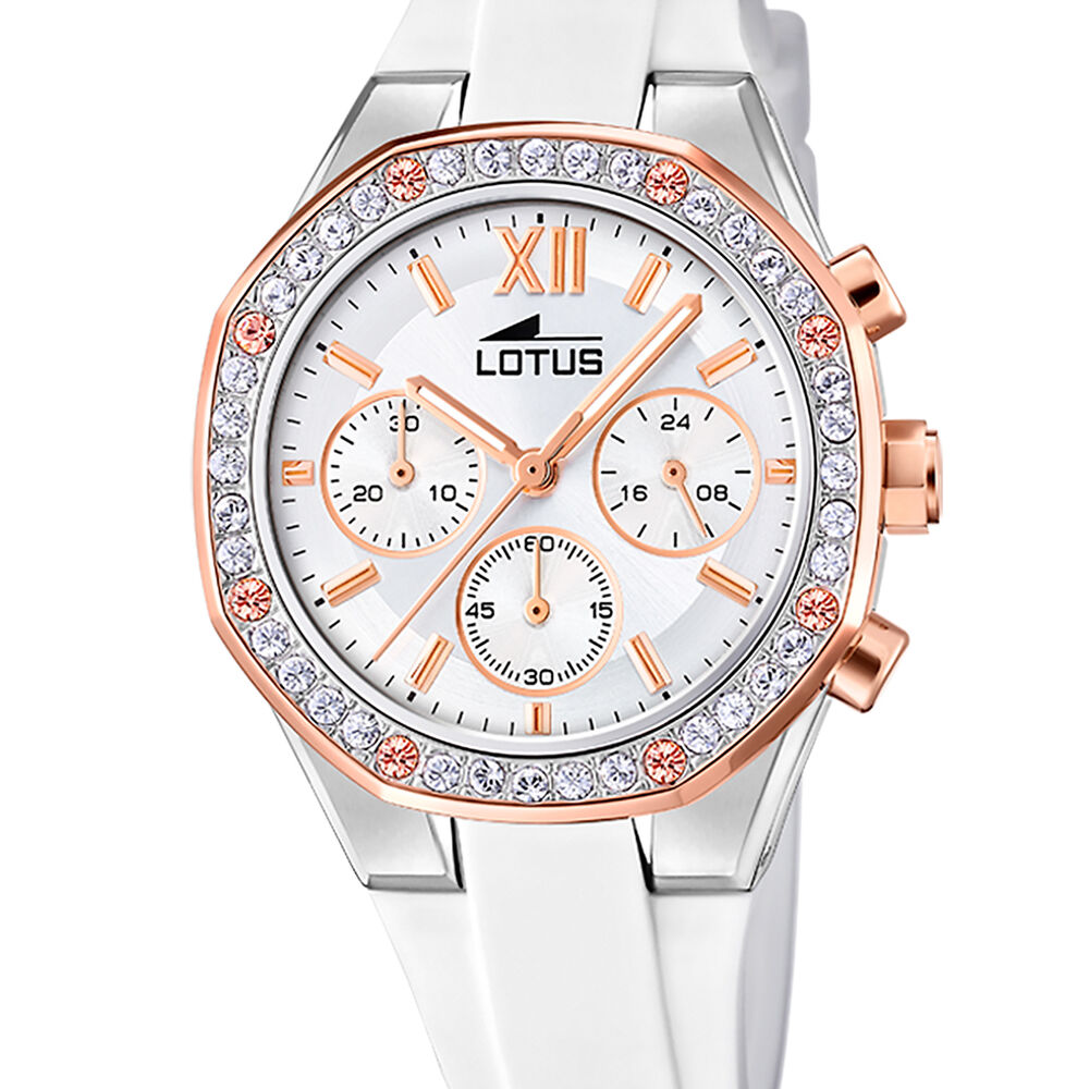 Reloj 18875/1 Lotus Plateado Mujer Cellent image number 0.0