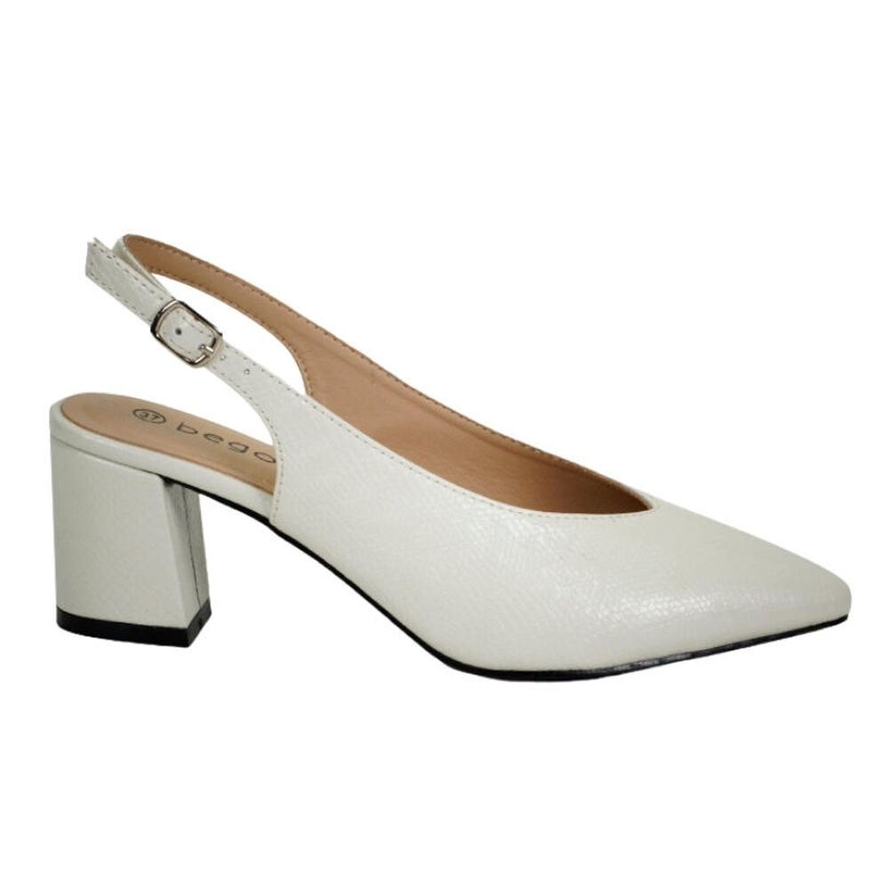 Zapato Neferet Blanco image number 0.0