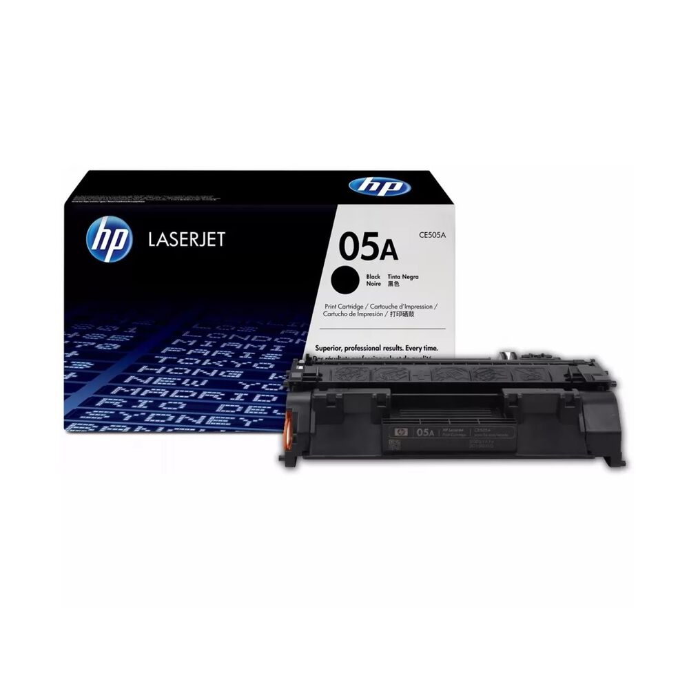Cartucho Tóner Hp 05a Negro 2300 Páginas Laserjet Original image number 0.0