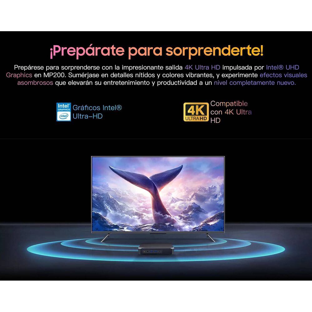 Mini Pc Blackview Mp200 - Windows 11 Pro, 16gb Ram, 1tb Ssd image number 4.0