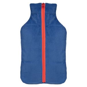 Guatero Thermicachile 2 Lt Parka Azul Cierre Naranjo