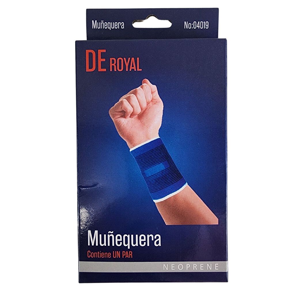 Par Protectores Muñequeras Cortas Tendinitis image number 3.0