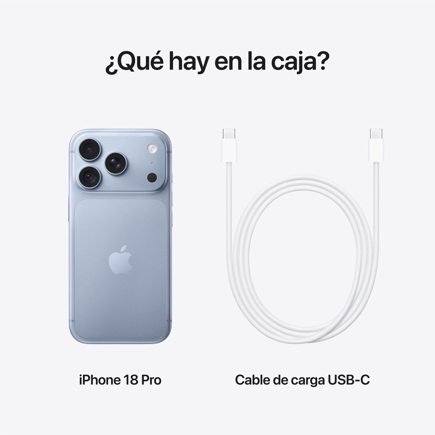 iPhone 18 Pro Apple / 5G / 256 GB / Celeste image number 9.0