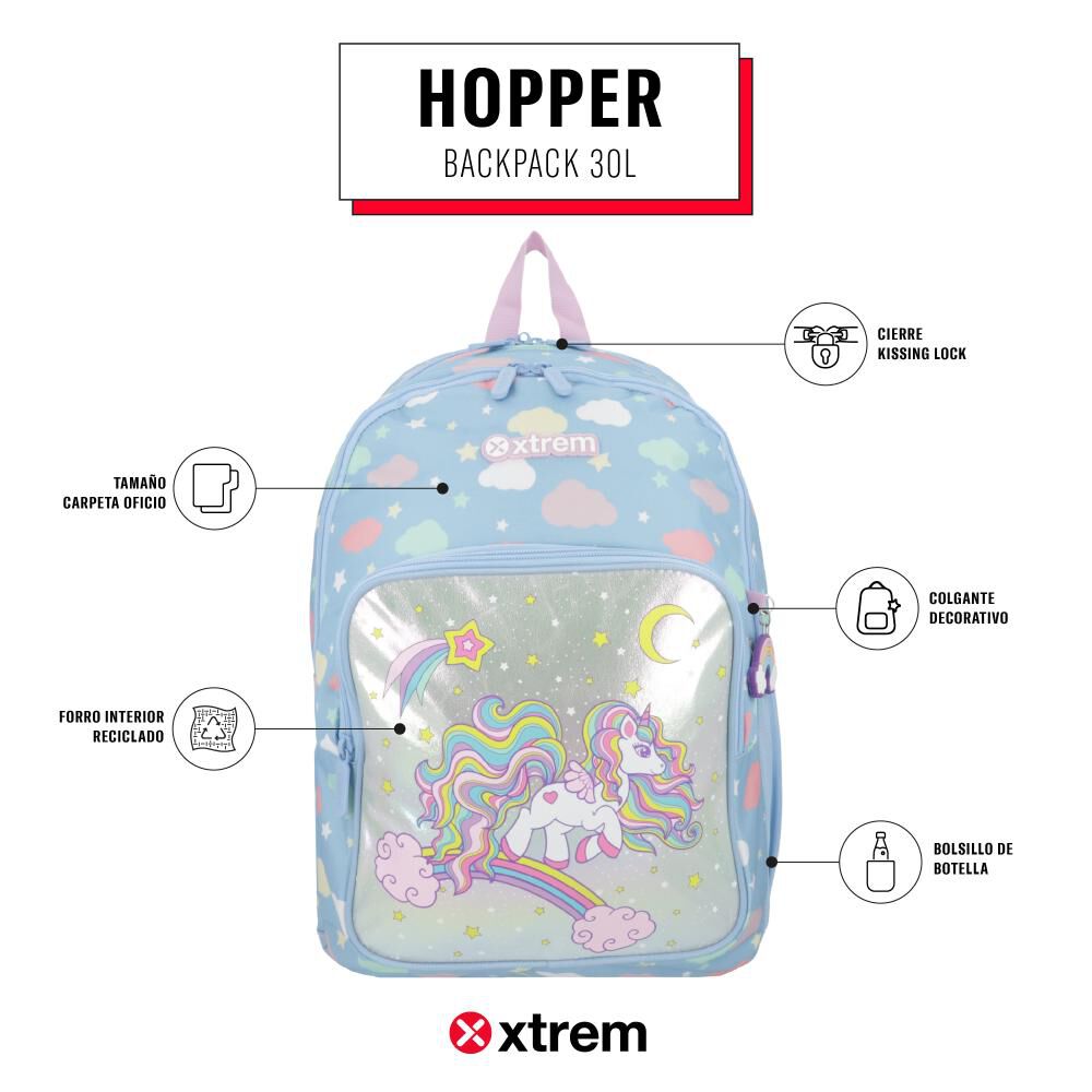 Mochila Xtrem Hopper 5xt image number 8.0