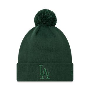 Beanie La Mlb Metallic Bobble Bean Green Woman