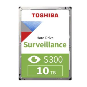 Toshiba Disco Duro 10tb S300 Videovigilancia Hdwt31auzsvar