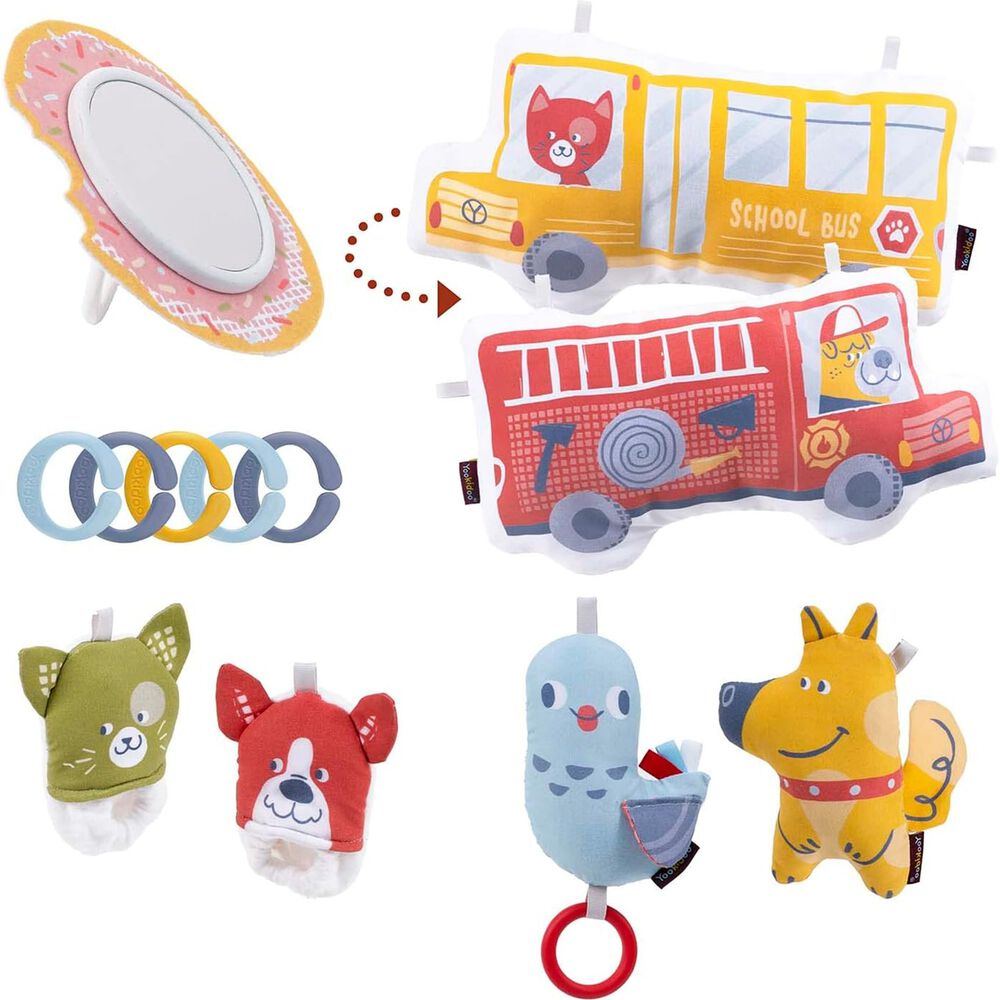 Gimnasio Interactivo Beb&eacute;s Urban Gymotion Lay To Sit-up Play Yookidoo image number 6.0