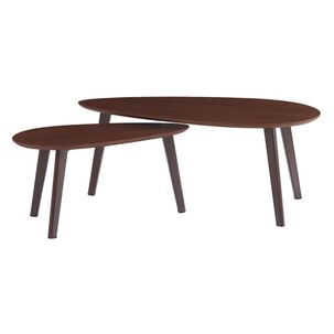 Mesa Centro Casaideal Set Ovaladas
