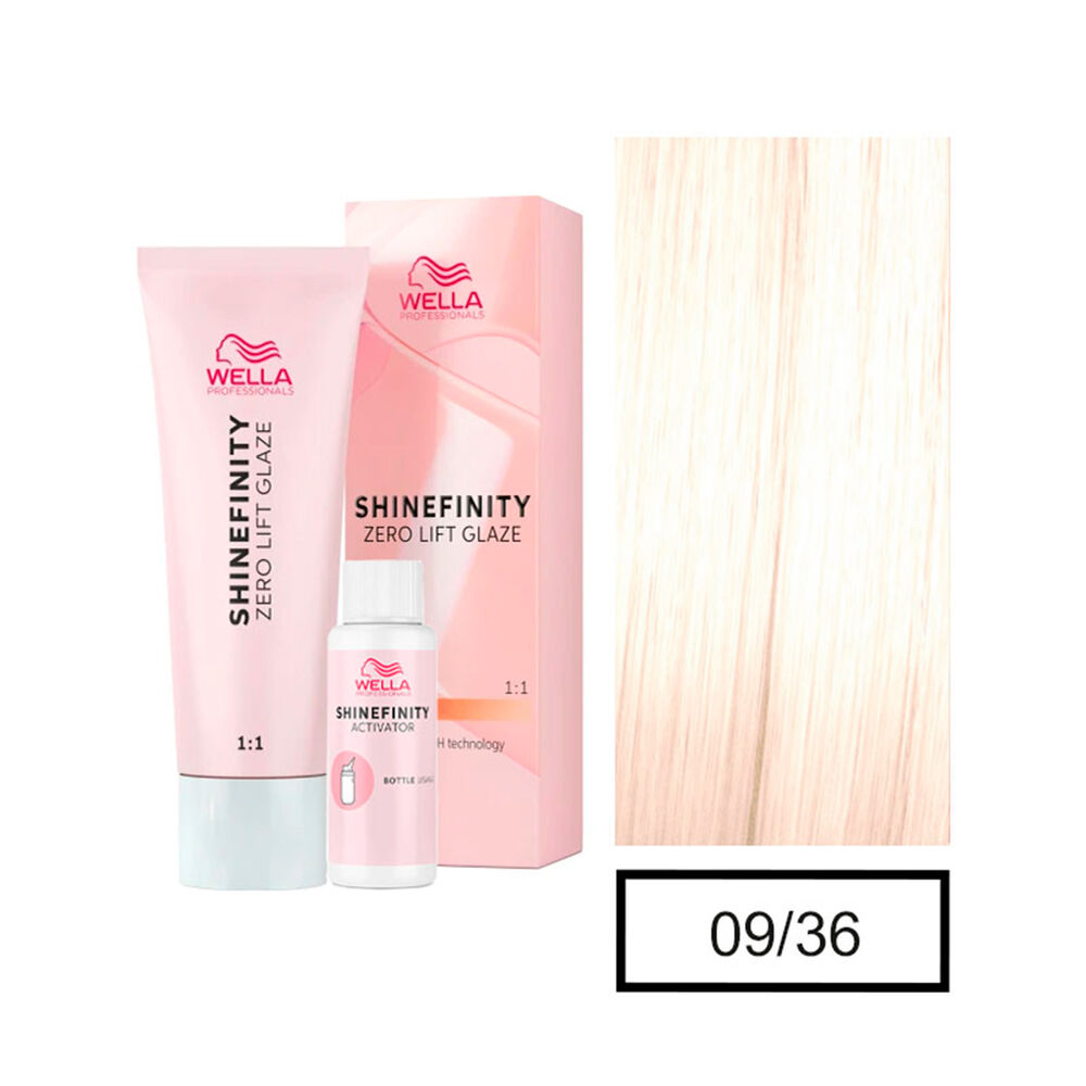 Wella - Tintura Shinefinity Demipermanente 09/36 60ml image number 0.0