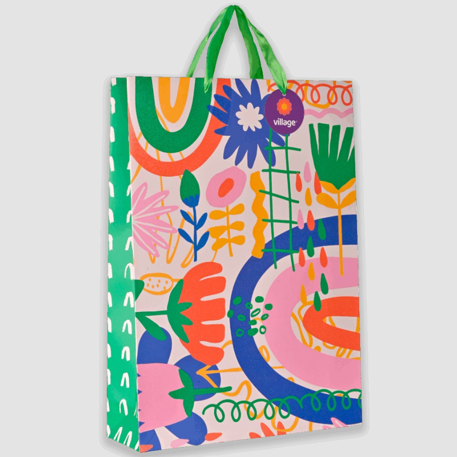 Bolsa De Regalo Femenina (xl) Village image number 1.0
