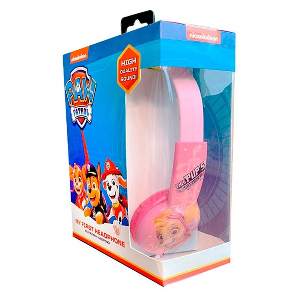 Audífonos Nikelodeon Paw Patrol Sky Hp203371-sky (niños) image number 3.0