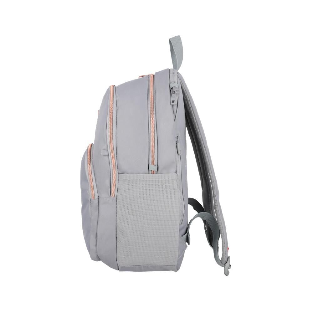 Mochila Notebook Xtrem Kansas 6xt Gris 15" image number 7.0