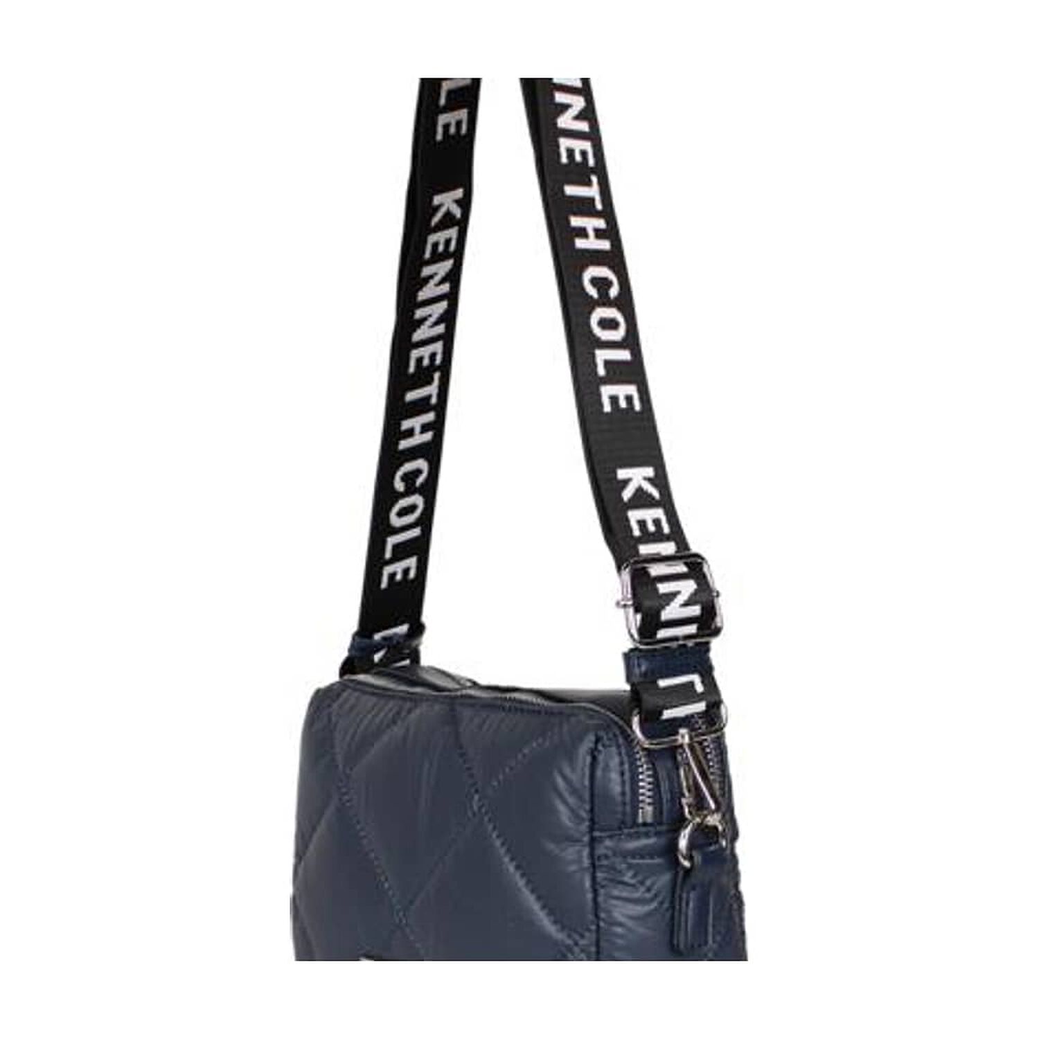 Cartera Acolchada Peyton + Billetera Abella Azul Kenneth Cole image number 2.0