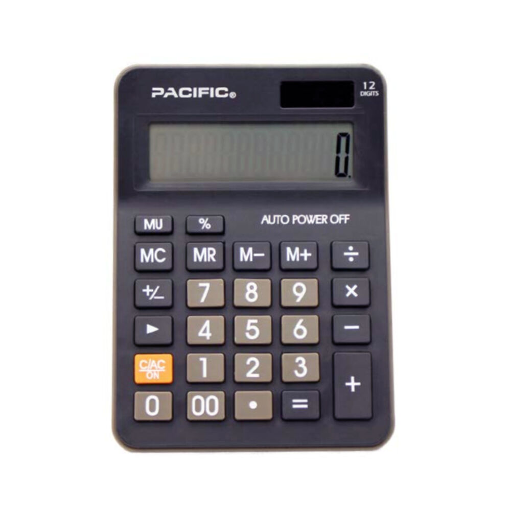 Calculadora Electrónica De 12 Dígitos - Ps image number 0.0