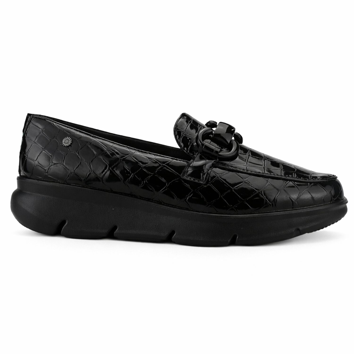 Zapato Negro Mujer Casual Chalada Graki image number 0.0