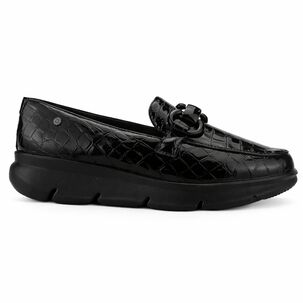 Zapato Negro Mujer Casual Chalada Graki