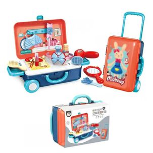Maleta Con Rueda Set De Belleza Infantil 678-118a