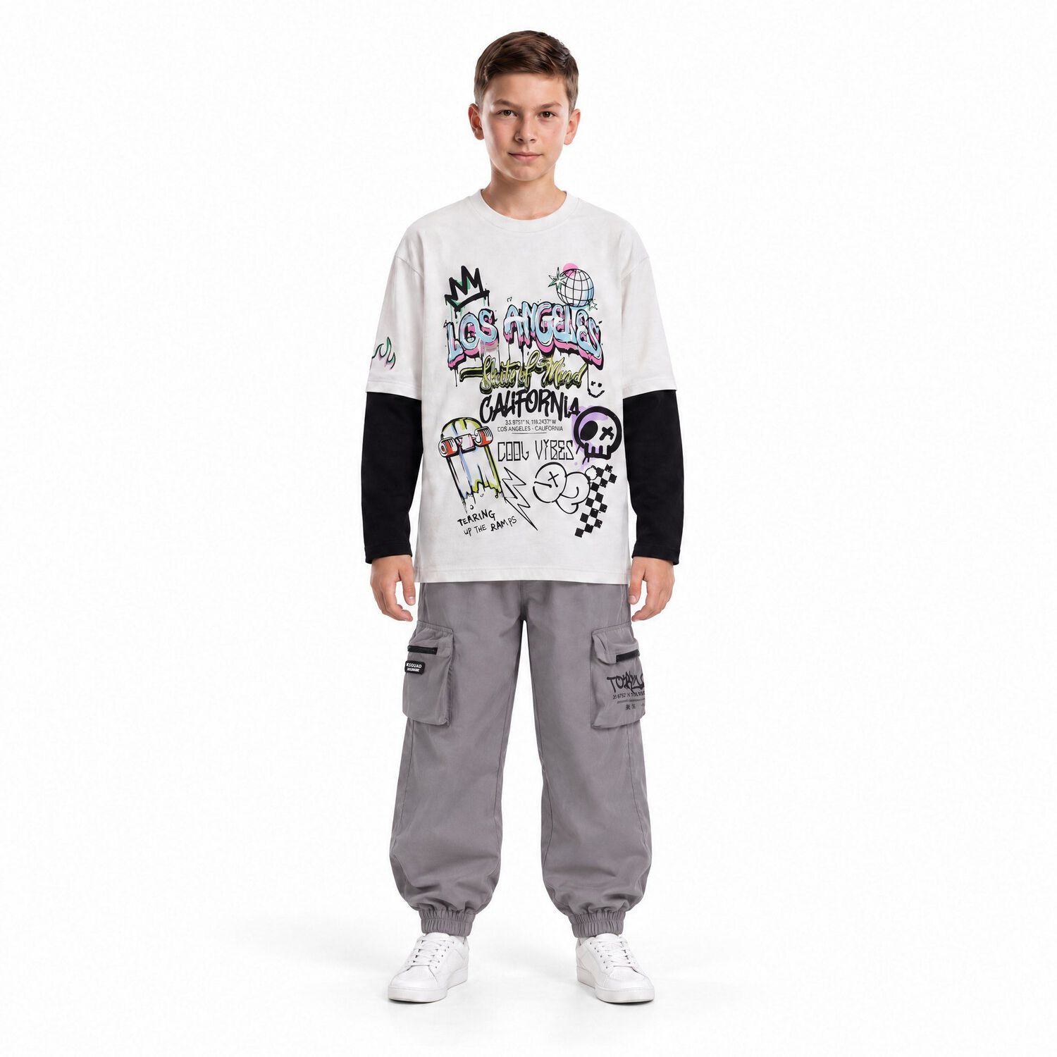 Polera Ni&ntilde;o Skuad image number 0.0