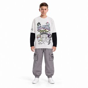 Polera Ni&ntilde;o Skuad
