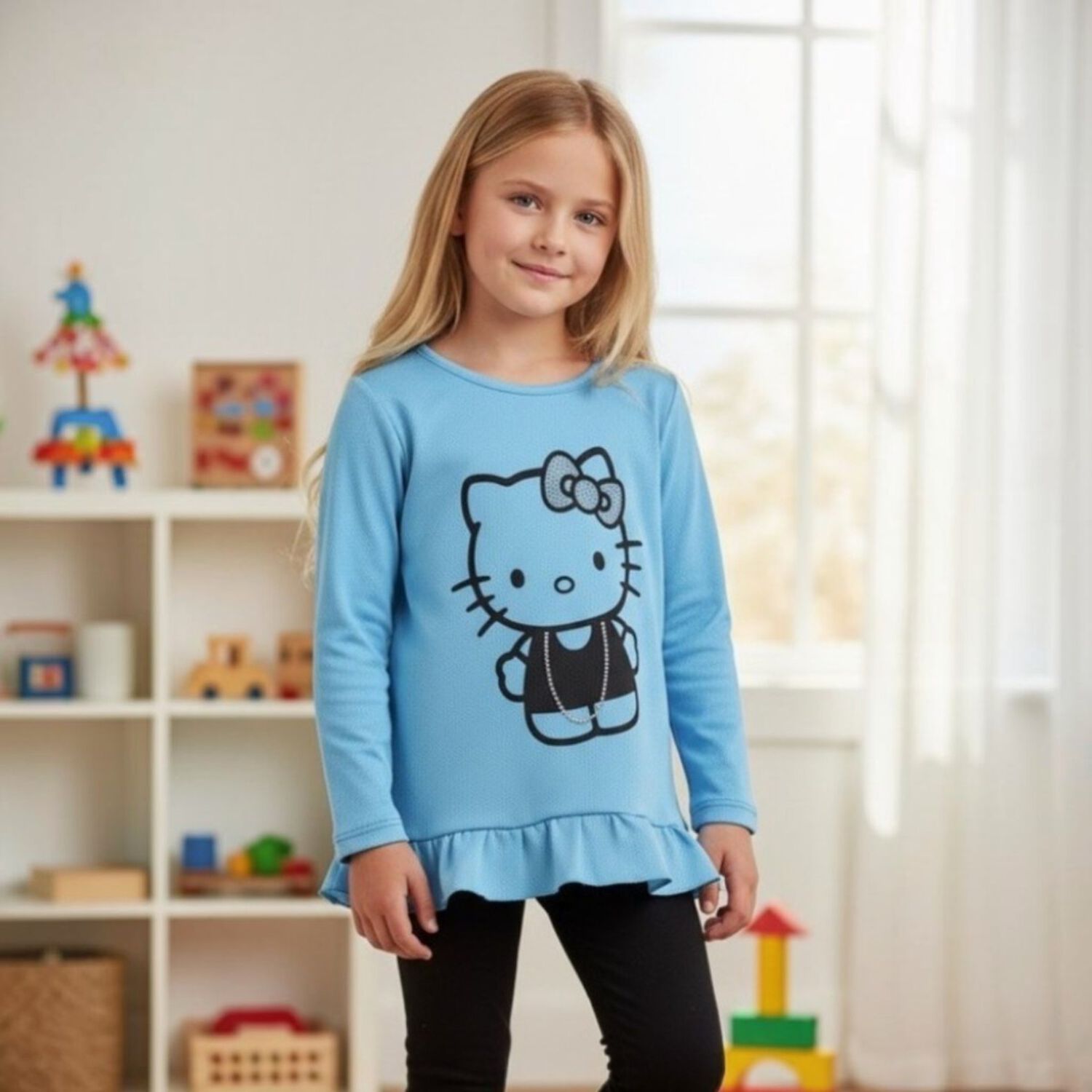 Polera Ni&ntilde;a Hello Kitty image number 0.0