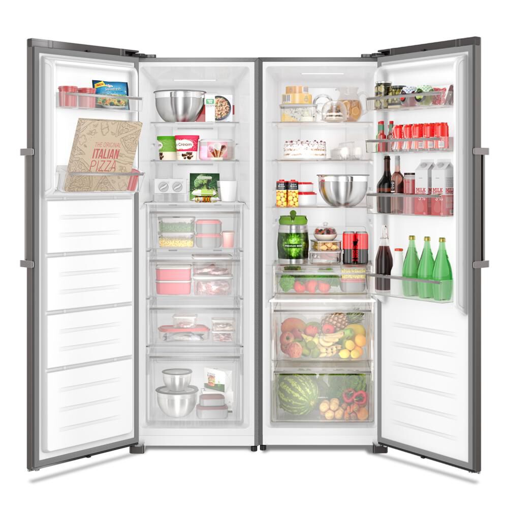 Refrigerador Side by Side Fensa Kit Twin Refrigerador RTI4S + Freezer FTI4S / No Frost / 617 Litros / A++ image number 4.0