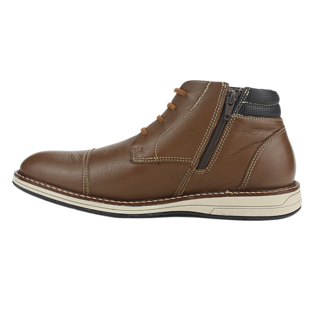 Botin Ferracini Hombre 6153 E Tabaco Casual image number 1.0