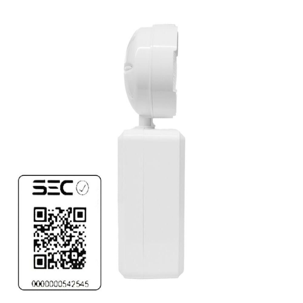 Lampara De Emergencia Megabright Mb08 Doble Led image number 4.0