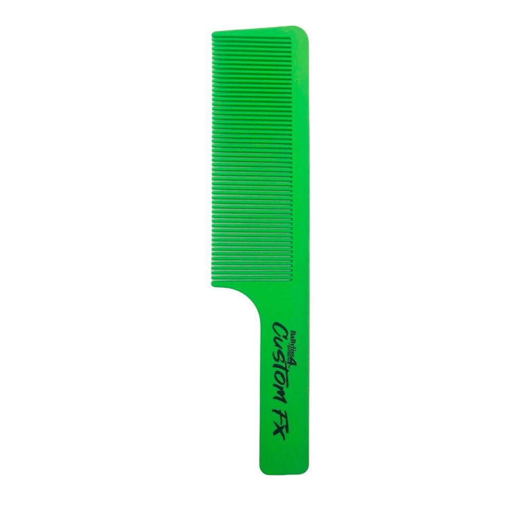 Peine Babylisspro Barberlogy Corte Barberia 9 Pulgadas Verde image number 0.0