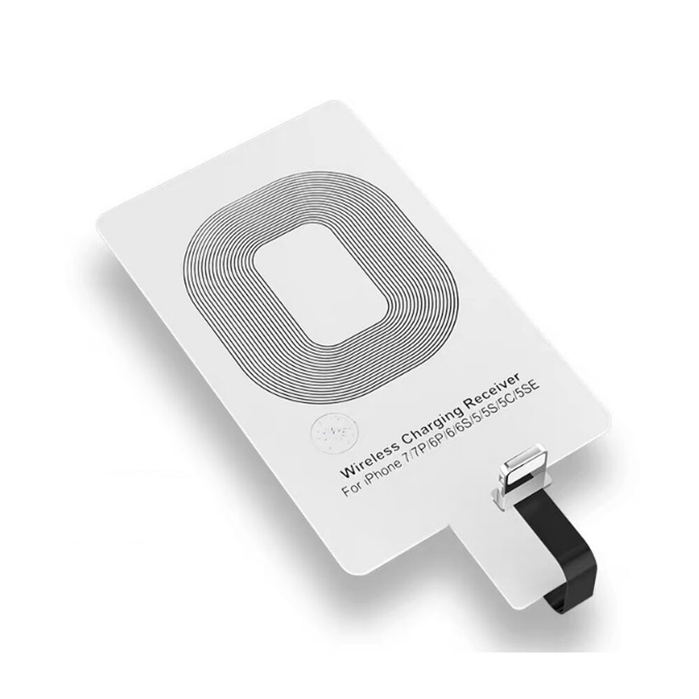 Adaptador De Carga Inalambrica Receptor Cargador Inalambrico Qi Tarjeta De Carga Tipo C (tipo C) image number 2.0