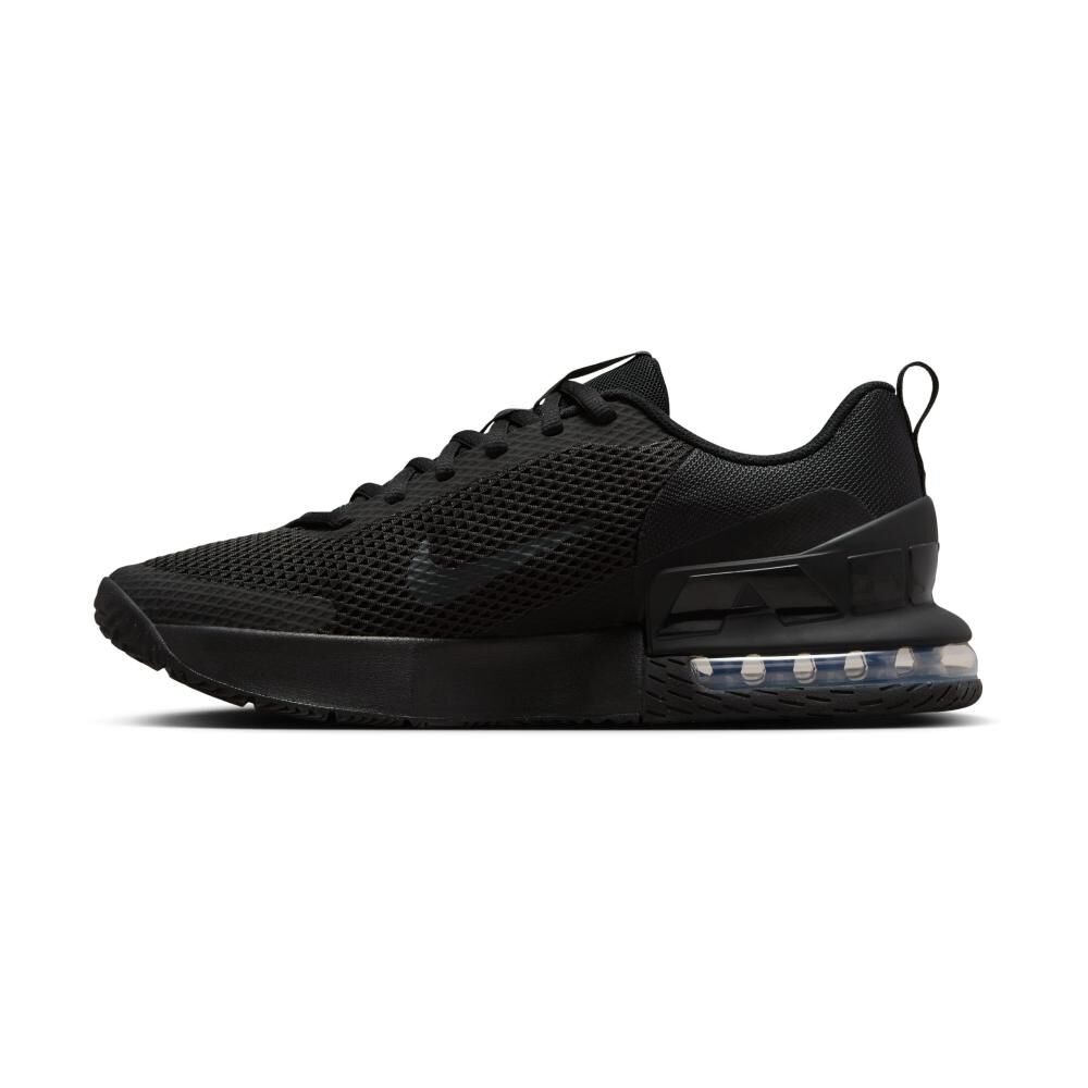 Zapatilla Training Hombre Nike Air Max Alpha Trainer 6 Negro image number 2.0