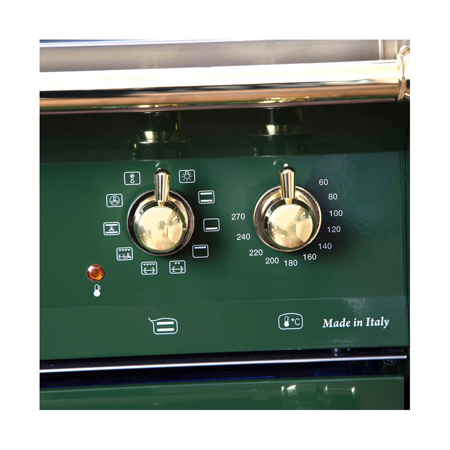 Cocina Fs 90 Dolcevita Verde Lofra 5q image number 4.0