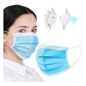 Pack 50 Mascarillas 3 Capas