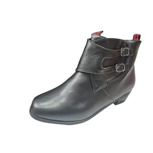 Bota Botn De Huaso Negro