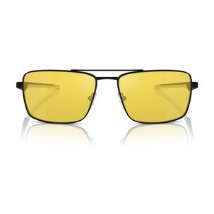 Lentes De Sol Negro Mate Scuderia Ferrari