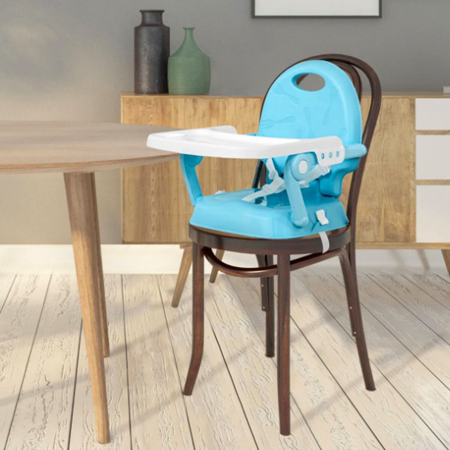 Silla De Comer 3 En 1 Azul image number 2.0