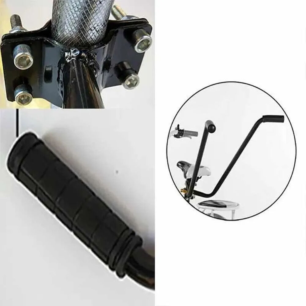 Barra De Aprendizaje Bicicleta Niños Adaptable image number 5.0