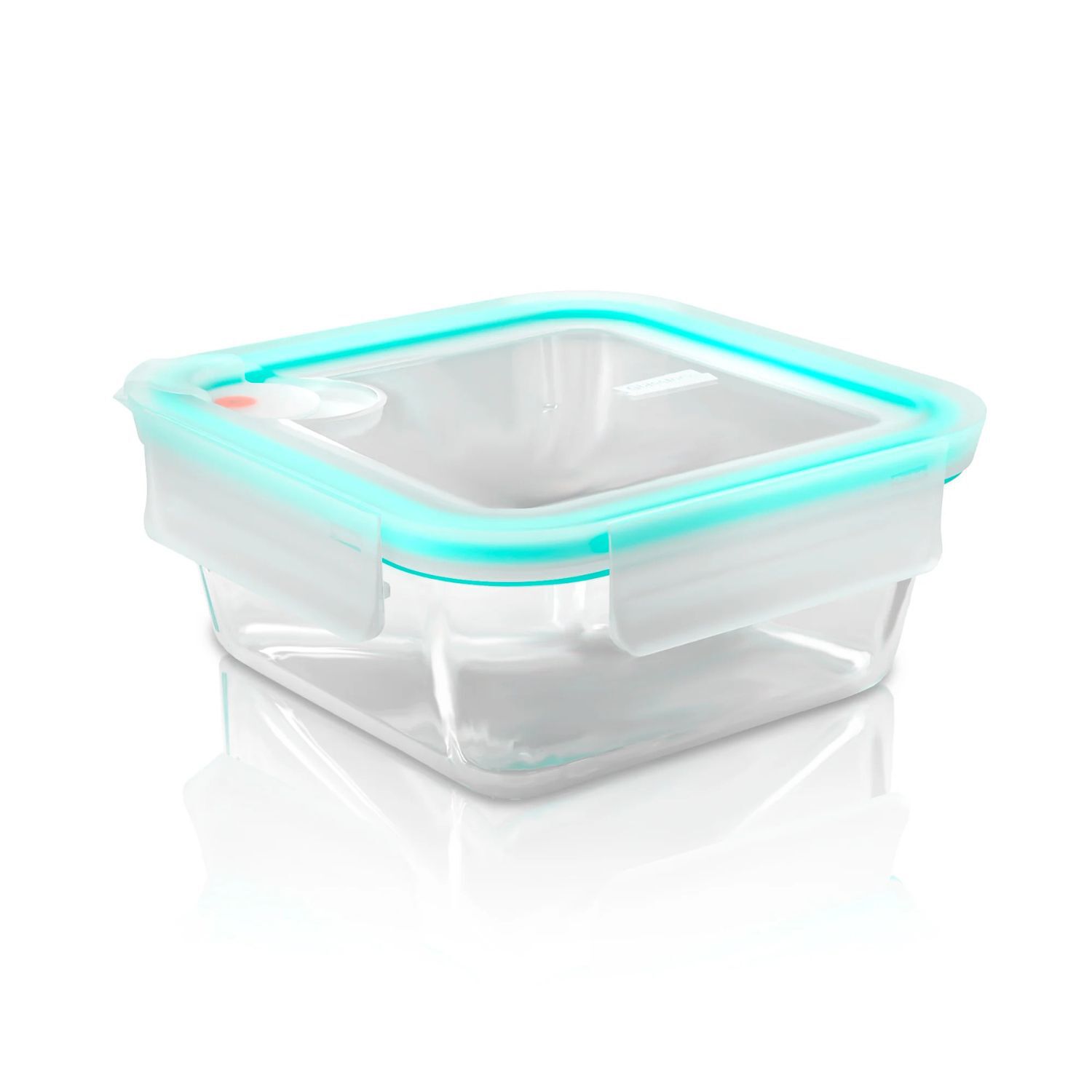 Contenedor De Vidrio Hermetico Cuadrado 1200ml Glasslock image number 0.0