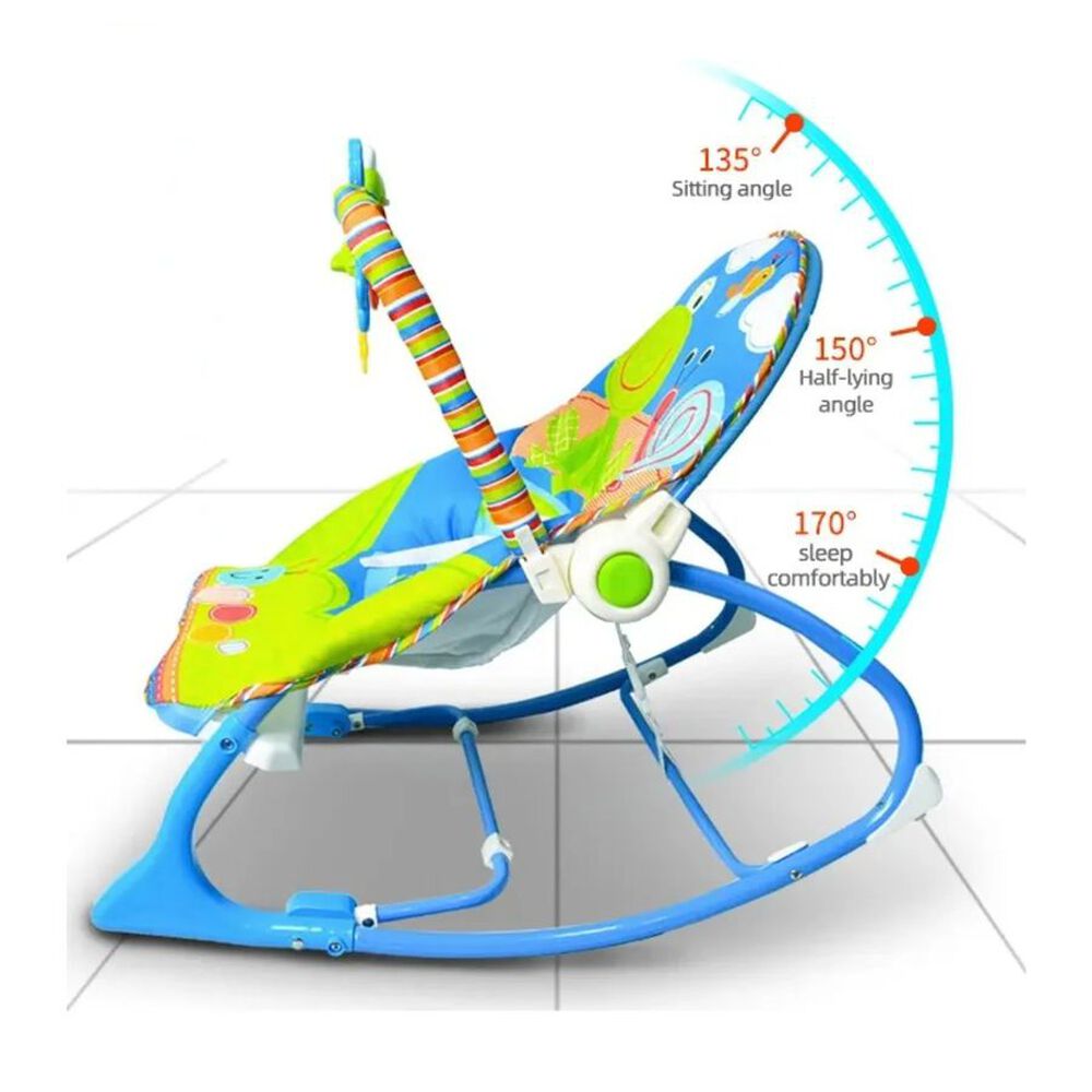 Silla Mecedora Musical Para Bebe 3 En 1 image number 3.0
