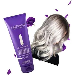 Farmavita M&aacute;scara Amethyste Colouring Silver 250ml