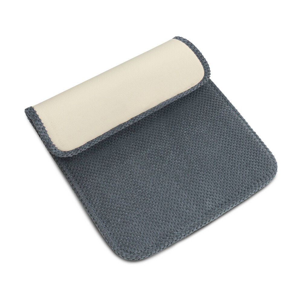 Alfombra De Ba&ntilde;o Nautica Home Popcorn 40x60cm Gris Oscuro image number 2.0