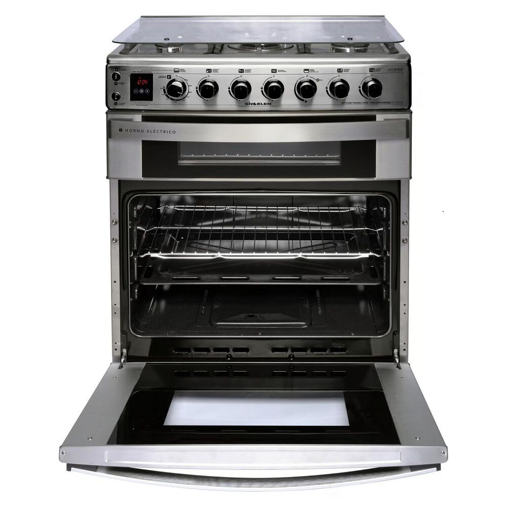 Cocina 5 Quemadores Doble Horno Gas Licuado Sindelen Ch-770dhin image number 2.0