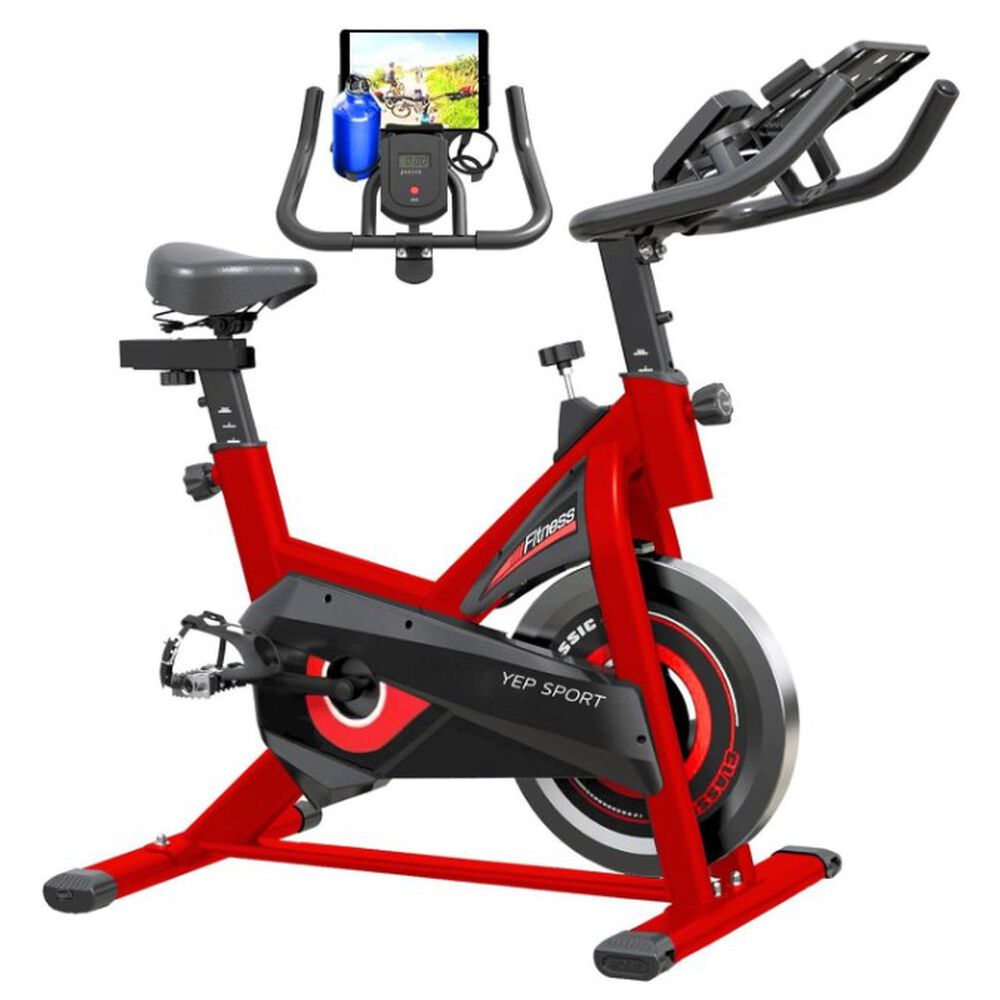 Bicicleta De Spinning Deluxe Red