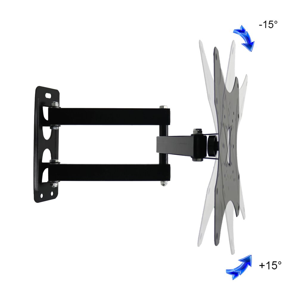 Soporte De Tv Con Brazo Articulado De 32 A 55 Reforzado Dgx image number 6.0