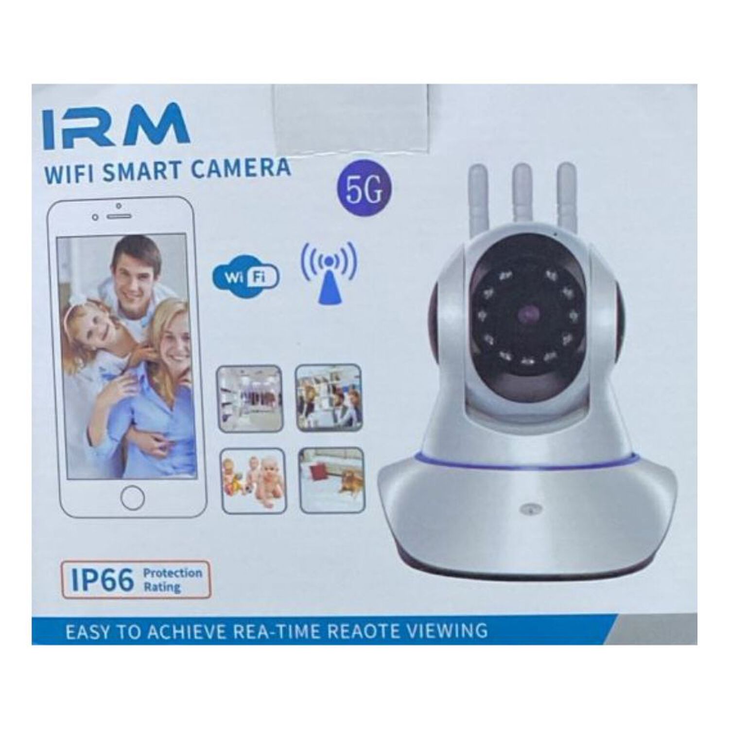 Video Baby Monitor Con C&aacute;mara Hd Noche Infrarrojo Visi&oacute;n Bid image number 5.0