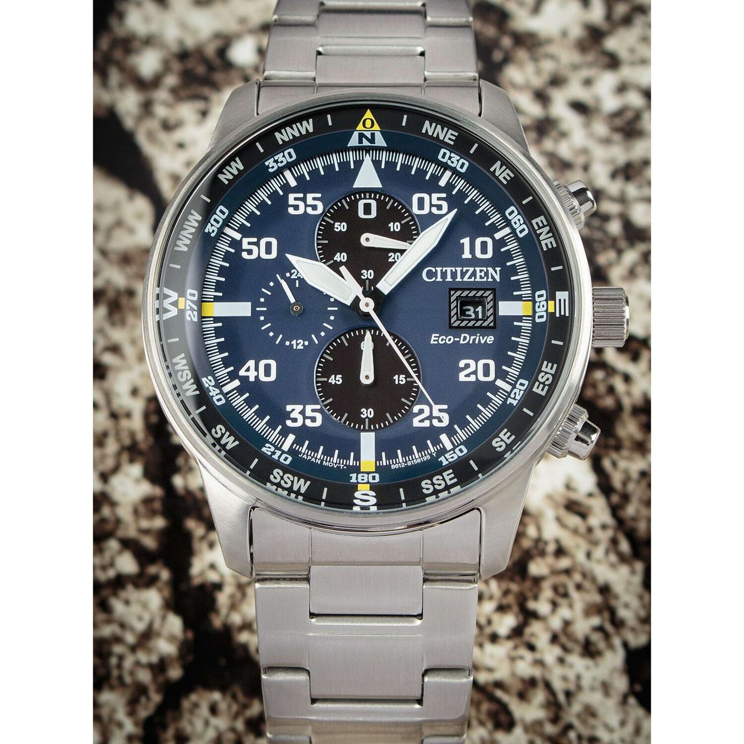 Reloj Citizen Hombre Ca0690-88l Aviator Eco-drive image number 5.0